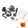 HURI carburateur en luchtfilter voor Stihl 017 018 MS170 MS180 motorzaag met benzine/olie slang filter bougie…