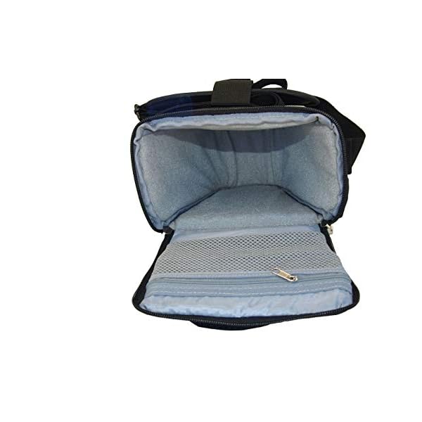 Case4Life DSLR SLR-Kameratasche Wasserbeständig mit Schnellzugriff, Tragegurt für Panasonic Lumix DMC- Series inc G70… – Bild 5