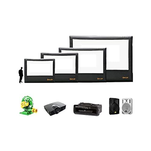 CineBox Home 16' x 9' Backyard Theater Projection System Electronics, Television & Video, Home Theater Systems
