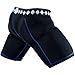 Compression Shorts with Built-in Jock Strap Supporter with Athletic Cup Pocket for Sports