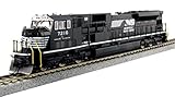 Kato USA Model Train Products #7216 HO EMD SD80MAC Norfolk Southern Locomotive