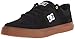 DC Men's Lynx Vulc Skateboarding Shoe, Black/Gum, 9 M US
