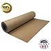 ONOW Butcher Paper Roll - Food Wrapping Paper for Beef Briskets - USA Made - All Natural Approved Food Grade BBQ Meat Smoking Paper - Unbleached Unwaxed Uncoated Sheet (Brown, 24)