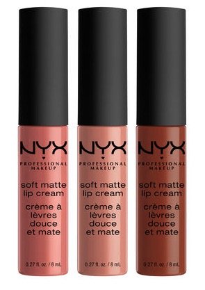 Nyx professional makeup soft matte lip cream set no. 13