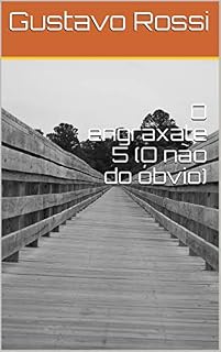 Livro O engraxate 5 (O não do óbvio)