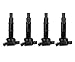 Pack of 4 Ignition Coils for Toyota Scion Lexus L4 Compatible with UF333 C1330 90080-19016 90919-02234