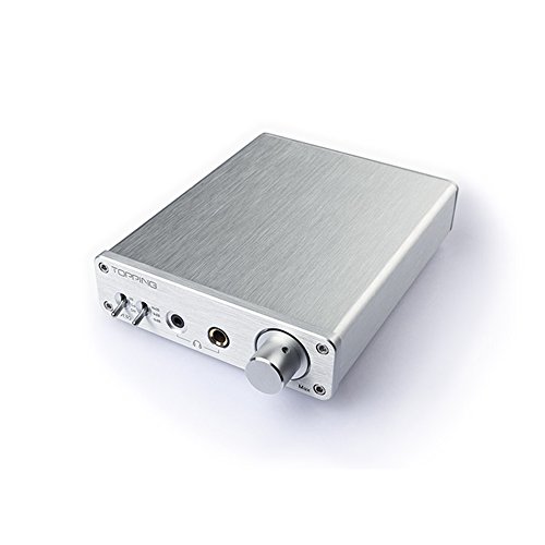 Topping A30 HiFi Desktop Headphone Amplifier 3.5mm/6.35mm Headphone Output