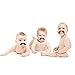 Generic 1x Durable Funny Mustache Baby Pacifier Orthodontic