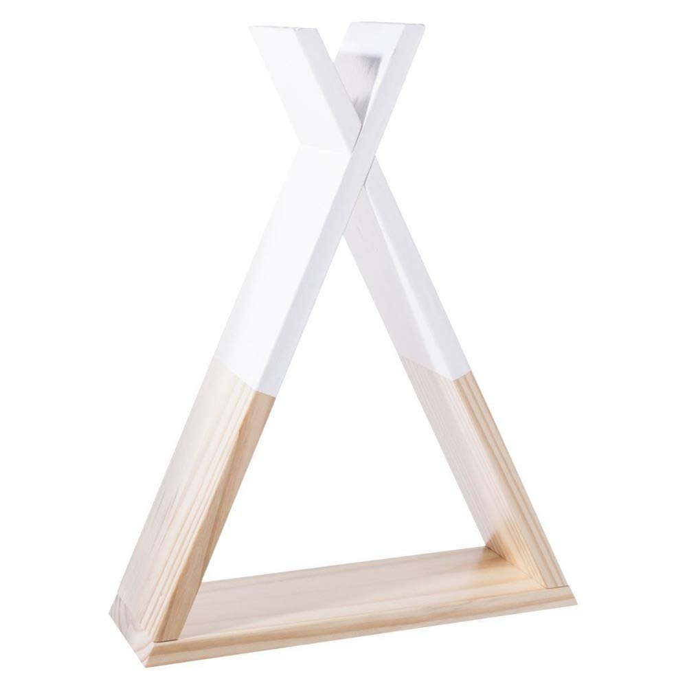 White Tepee Shelf
