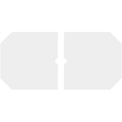 Ekena Millwork CMP40X20ED2-02000 Emerald