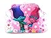 Trolls 7 inch Satin Handbag with Rope Handle