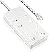Power Strip Etekcity 6-Outlet 5610 Joules Surge Protector Power Strip with 6A 4 USB Charging Station and 6-Foot Long Power Cord, UL Listed