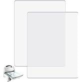BAOFALI 2 Pcs/1 Pair Standard Cutting Pads for Die Cutting Machine；Clear Polycarbonate Plastic Cutting Plates,Cutting Pads Die Cutting Plates 8 3/4" x 6 1/8" x 1/8 "(22.5 x 15.5 x 0.3 cm)