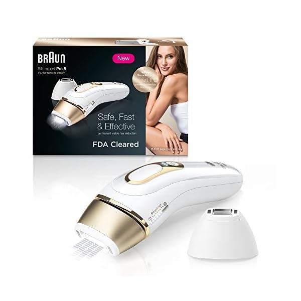 Braun IPL Laser Hair Removal Device for Women & Men, Silk Expert Pro5