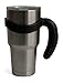 Black 30 oz Tumbler Handle Non-Slip Grip - Fits YETI, RTIC, SIC & Many Others