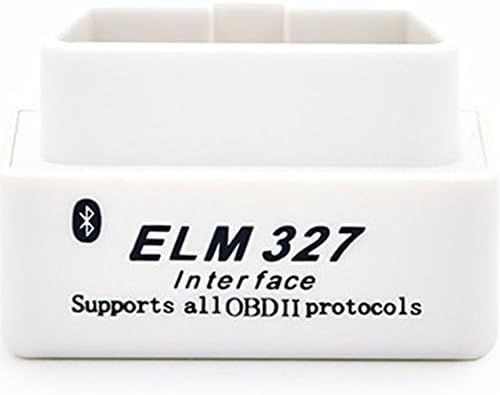 UCar ELM 327 Bluetooth OBD II Car Code Reader interface with PIC18F25K80 Chip for Android / PC