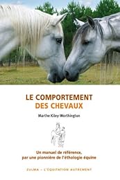 Le  comportement des chevaux