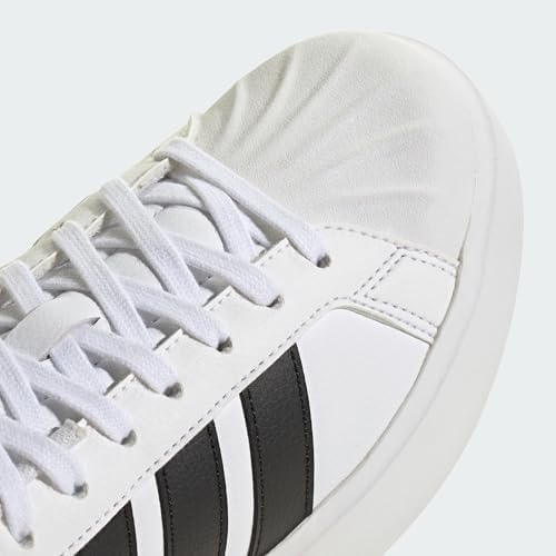 Damen Streettalk Bold Shoes, FTWR White/Core Black/Matte Gold, 39 1/3 EU