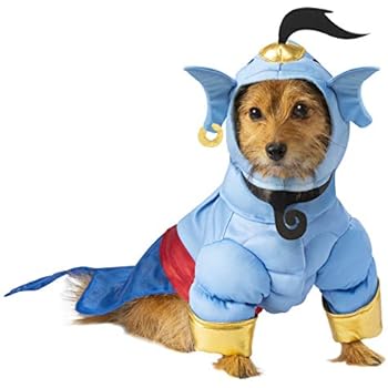 Rubie's Disney Aladdin Pet Costume, Genie, Medium