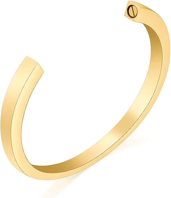 Cremation Urn Bracelet for Ashes Jewelry for Women Men Memorial Urn Cuff Bangle Bracelet Amazon