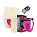 Wonderpark - Vibrating Panties 10 speeds with Wireless Remote Control - Women's Sexy C-string Panties Lady Underwear - Hands Free Invisible Cool Sexy C-string Panty