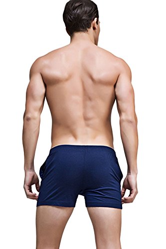 Banana Bucket Men's Running Workout Gym Active Shorts Lounge Sleep Bottoms