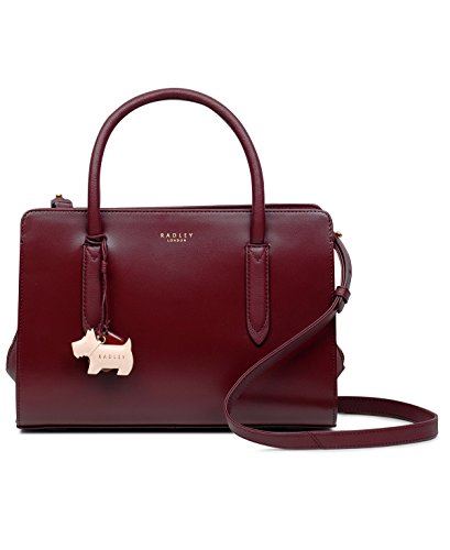 radley london red bag