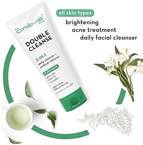 korean green tea face wash