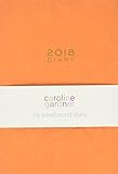 Image de 2018 Caroline Gardner 'Hearts' A5 Diary