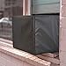 Jeacent Window Air Conditioner Cover XS, Bottom Covered