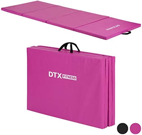 DTX Fitness Folding 8ft Exercise Mat - Choice of Colours