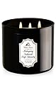 Bath & Body Works White Barn 3-Wick Candle in Mahogany Teakwood High Intensity