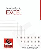 Introductory Excel for Engineers and Scientists, Kuncicky, David C., 013254749X
