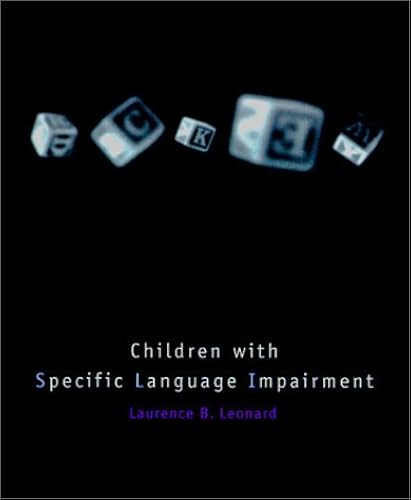 Download Children With Specific Language Impairment PDF
