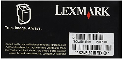 Lexmark 80C1HY0 Yellow High Yield Return Program Toner