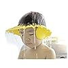 3PCS Adjustable Baby Bathing Shower Cap Soft Waterproof Ear Protection Hat Hair Washing Shield Visor Cover for Baby Kids…