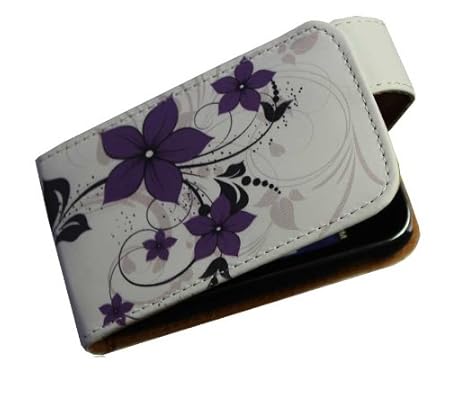 Handy Tasche Case Flip für Samsung Galaxy Y GT-S5360 / Hülle Etui Handytasche Schutzhülle JS M5