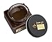 Saphir Médaille d'Or Pommadier Cream 75ml - Suitable for all leather shoes and boots (Medium Brown 37)