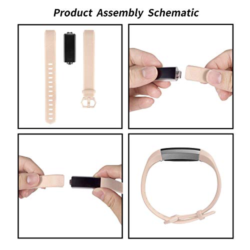 2 TreasureMax+Adjustable+Replacement+Accessories+Champagne