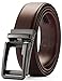 CHAOREN Mens Belt 1 Piece – Leather Reversible Belt Men for Dress Pants - Single Belt, 2 Colors