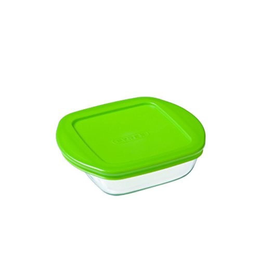 Pyrex 'Cook And Store' 0.3L Square Storage Dish