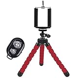 Wingco Universal Compact Tripod Stand - Remote Included -...