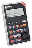 Franklin 16 Language Speaking Phrase Translator EST-4016 (Renewed)