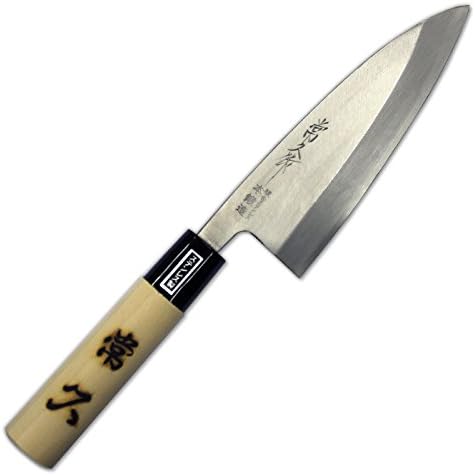 Amazon Co Jp Kyoto Beware 常久 Stainless Steel 出刃包丁 140 Mm Home Kitchen
