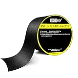 SOON GO Anti Slip Grip Tape 4 Inch x 32 Feet Heavy Duty Traction Increase Friction Abrasive Strong Adhesive For Stairs Tread Step Floor Indoor Outdoor Black By SOON GO