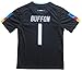 LES TRICOT FCW 2018 Italy Home #1 Gianluigi Buffon Football Futbol Soccer Kids Goalkeeper Jersey Shorts Socks Set Youth Sizes (Black, 12-13 Years)