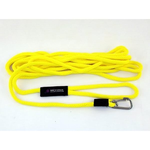 soft lines dog leash