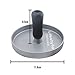 Premium Burger Press, The Perfect Non Stick Hamburger Patty Maker, Aluminium Burger Patty Press Ideal for BBQ Grill Homemade Burgers