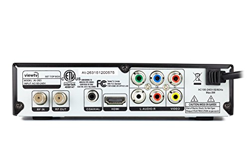 ViewTV-AT-263-ATSC-Digital-TV-Converter-Box-with-HDMI-Cable