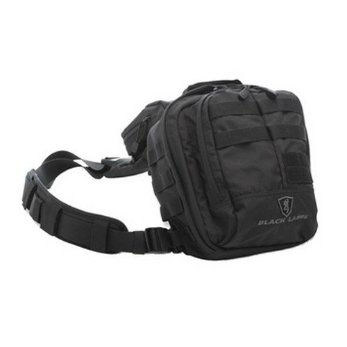 Browning alfa shoulder bag, black